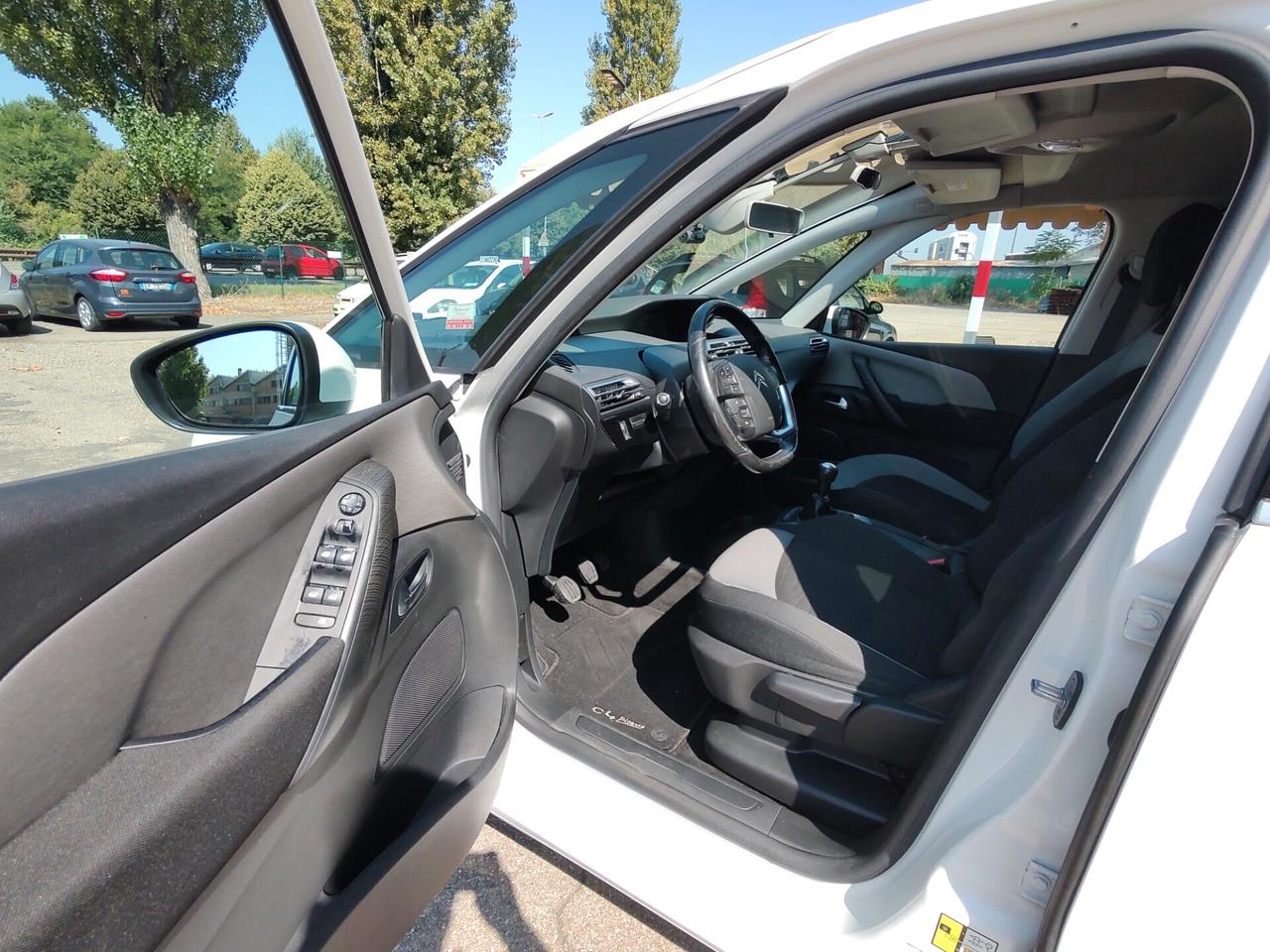 Citroen C4 Picasso 1.6 e-HDi 115 Exclusive, GARANZIA L.12 MESI
