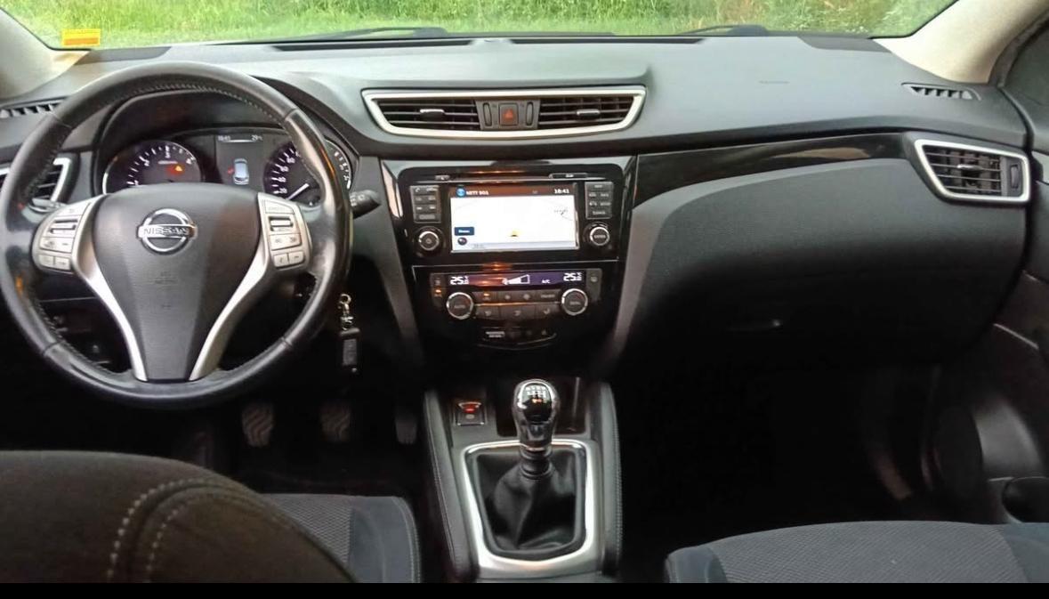 Nissan Qashqai 1.5 dCi Visia