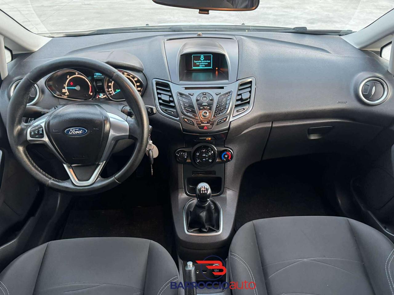 Ford Fiesta 1.5 TDCi 75CV 5P Black&White Edition-2015