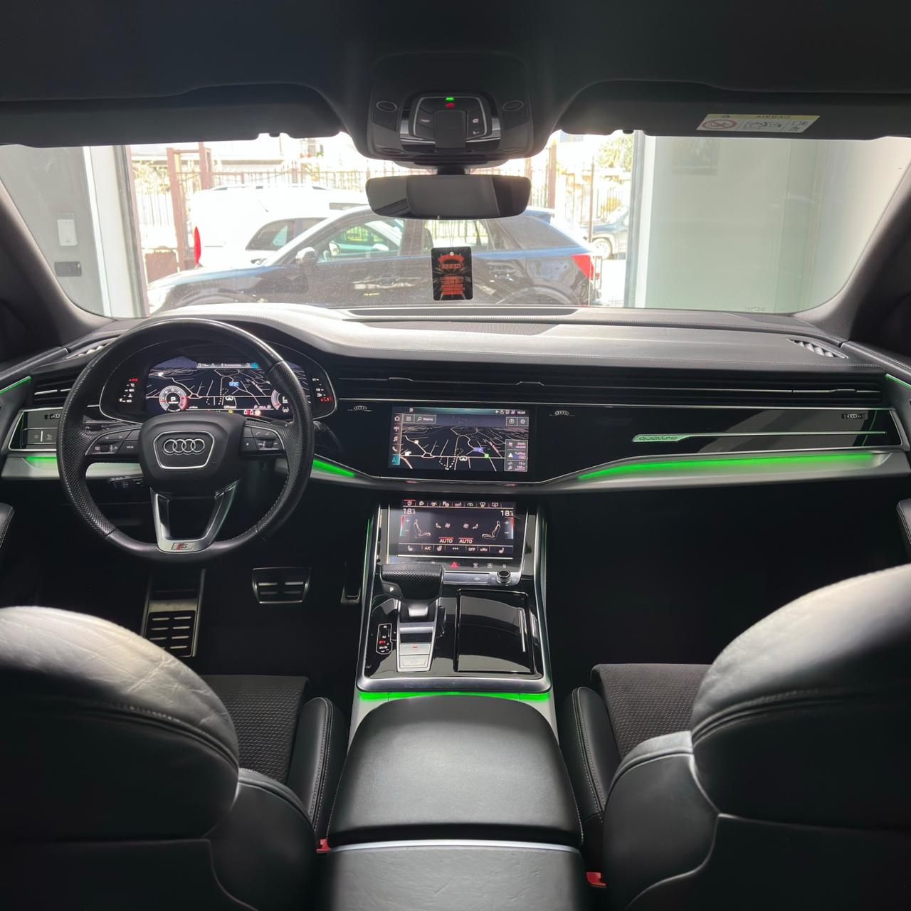 Audi Q8 50 TDI Quattro Mhev S-Line Edition Identity Black