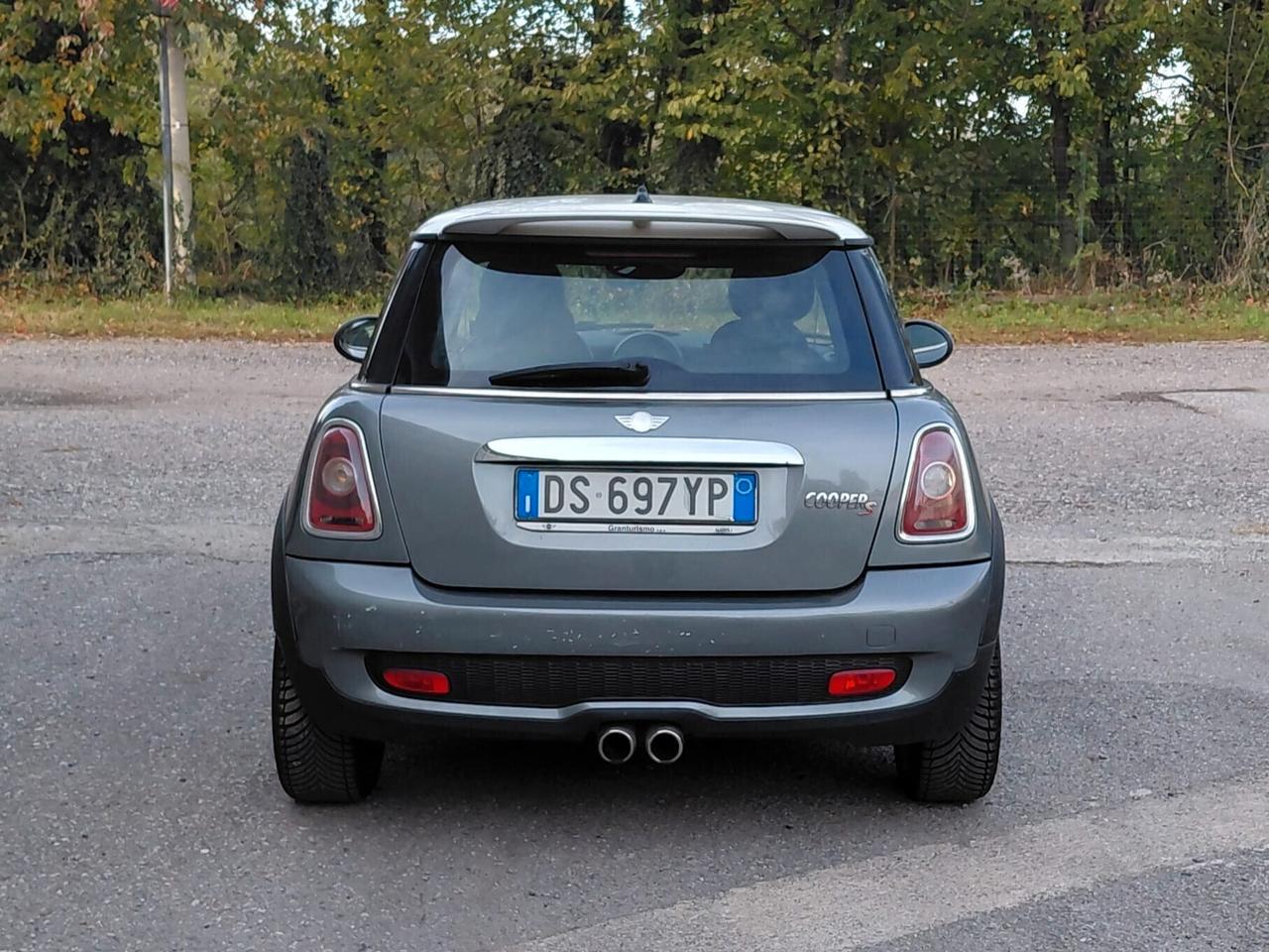 Mini Cooper S 1.6 automatica DUE PROPRIETARI