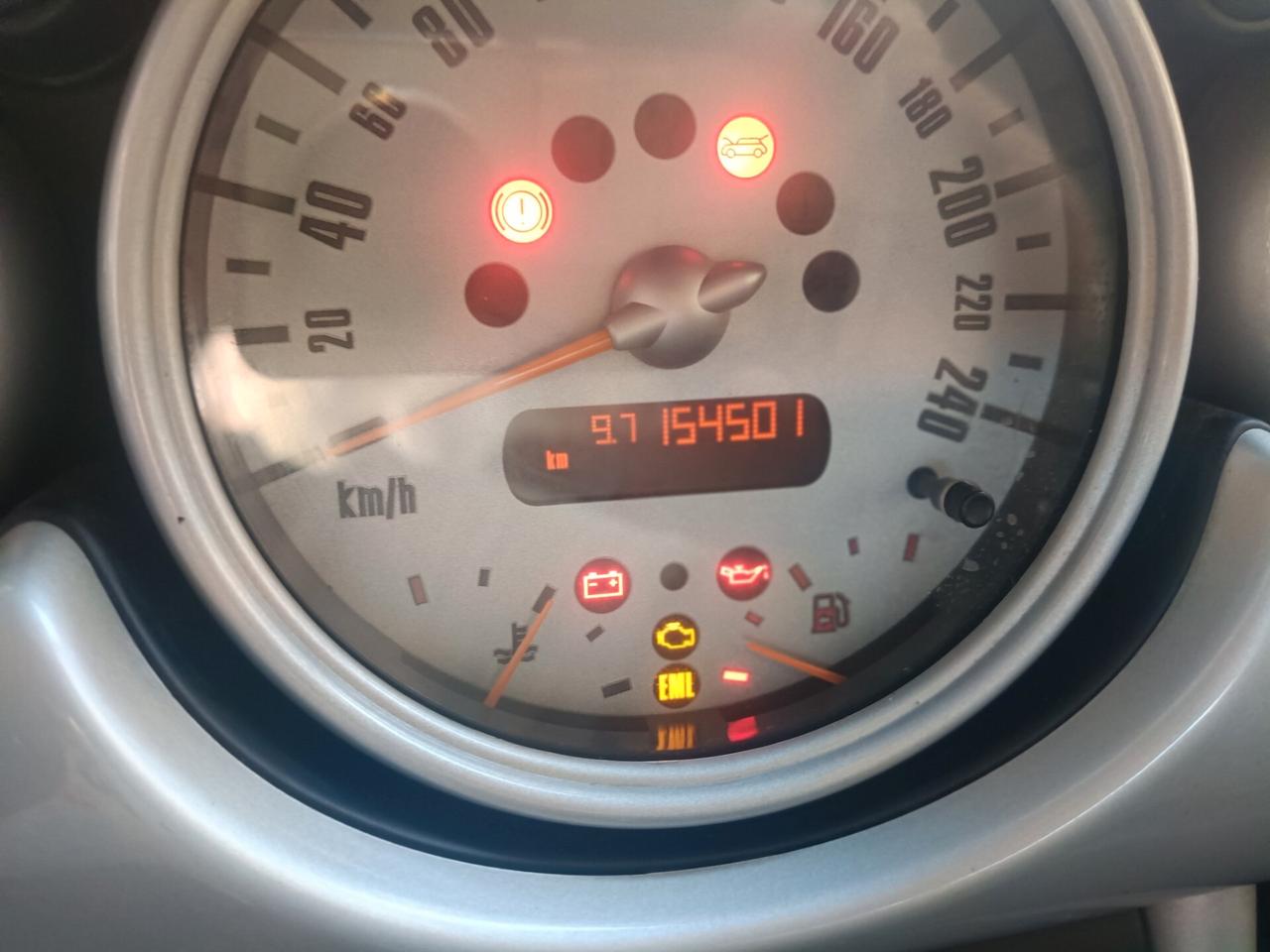 Mini Mini 1.6 16V One-NEOPATENTATI-Euro 3690