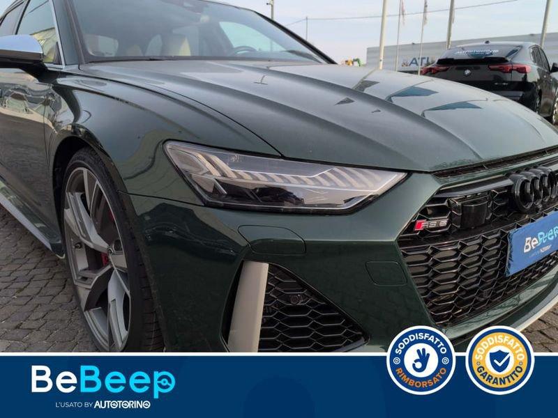 Audi A6 RS6 AVANT 4.0 MHEV QUATTRO TIPTRONIC