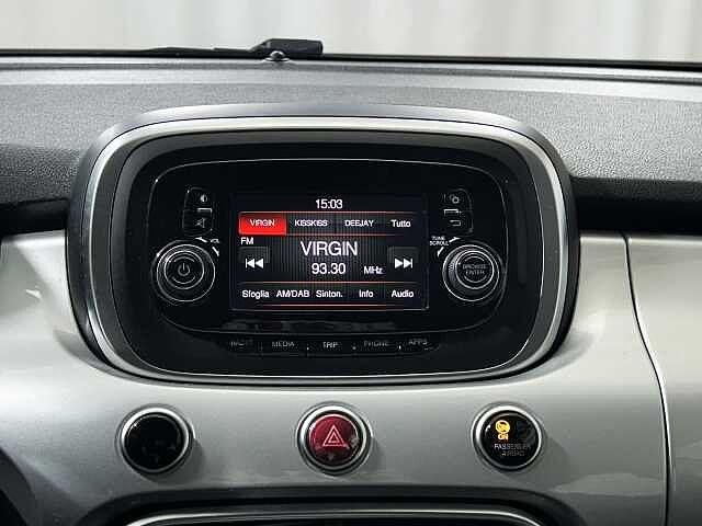 Fiat 500X 1.6 E-Torq 110 CV Web Edition