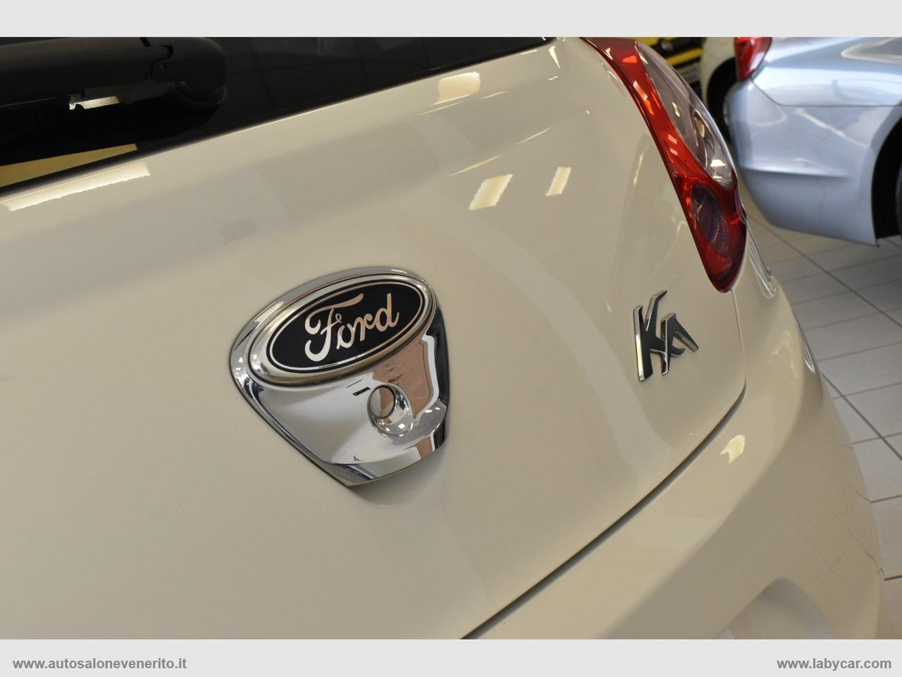 FORD Ka+ 1.2 8V 69 CV Titanium