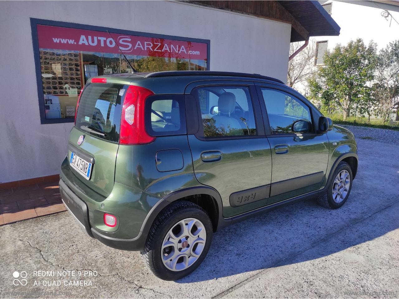 FIAT Panda 1.3 MJT S&S Trekking PANDA 4X4 1.3MJT !!!!