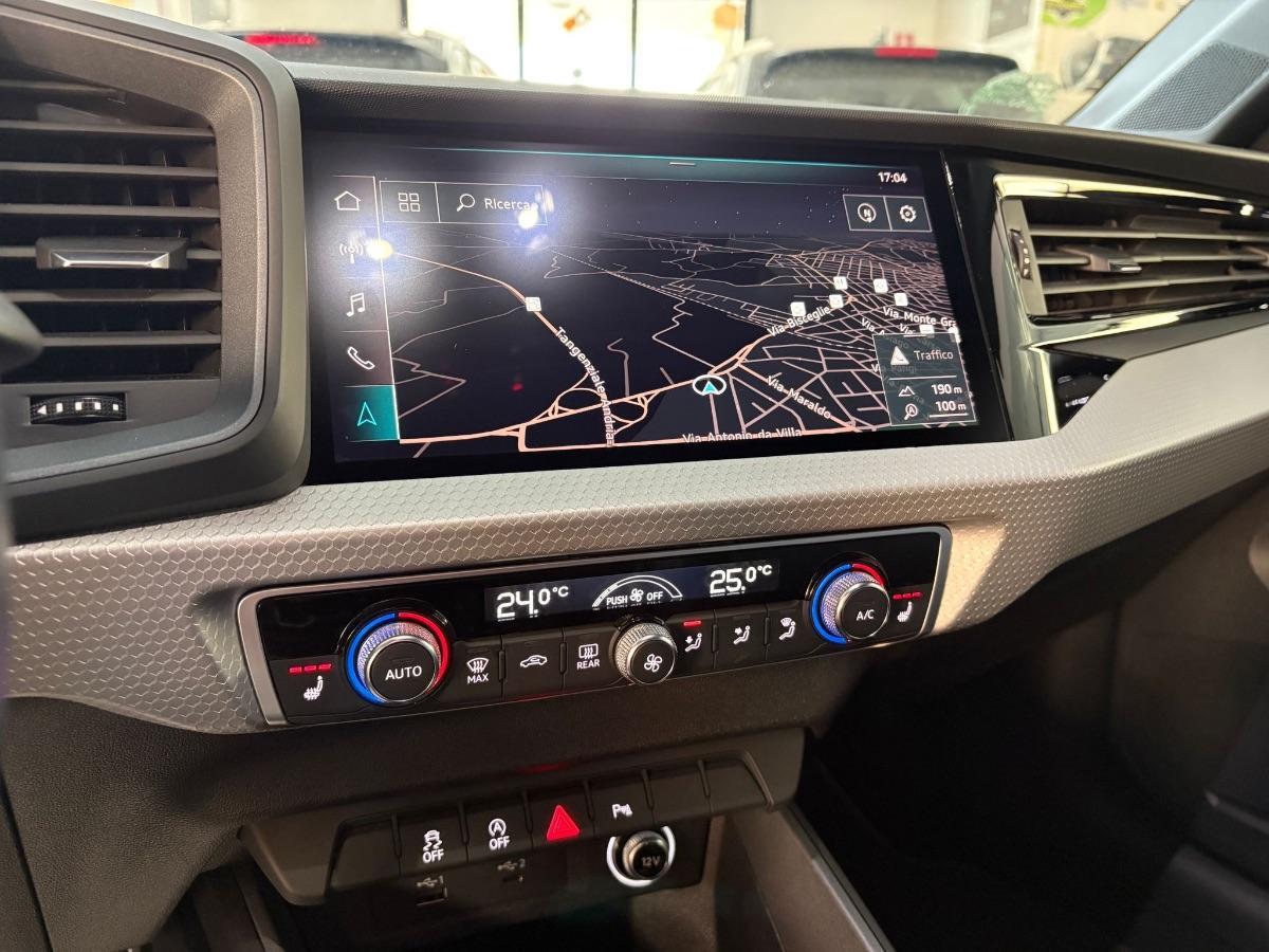AUDI A1 Sportback 30 TFSI S-LINE MATRIX/ SEDILI RISCALDABILI