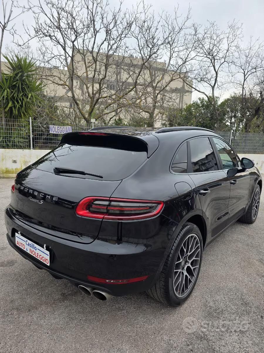 Porsche Macan S DIESEL 2017 TETTO