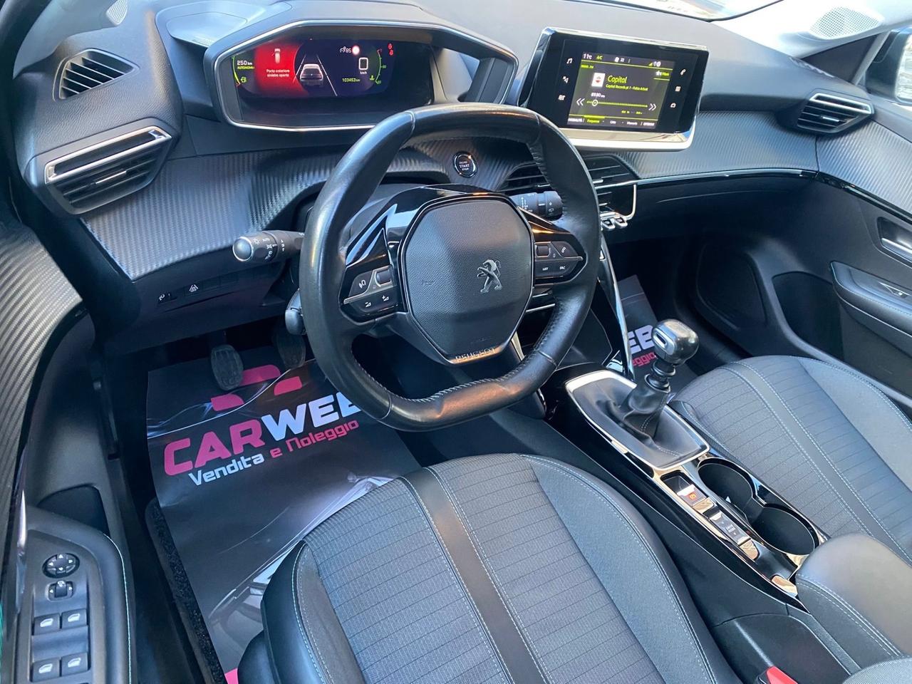 PEUGEOT 208 ALLURE PACK 1.5 102CV CAM Navy 21