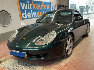 PORSCHE 911 996 Carrera 3.4 Cabrio 300CV VERDE ORIGINALE !