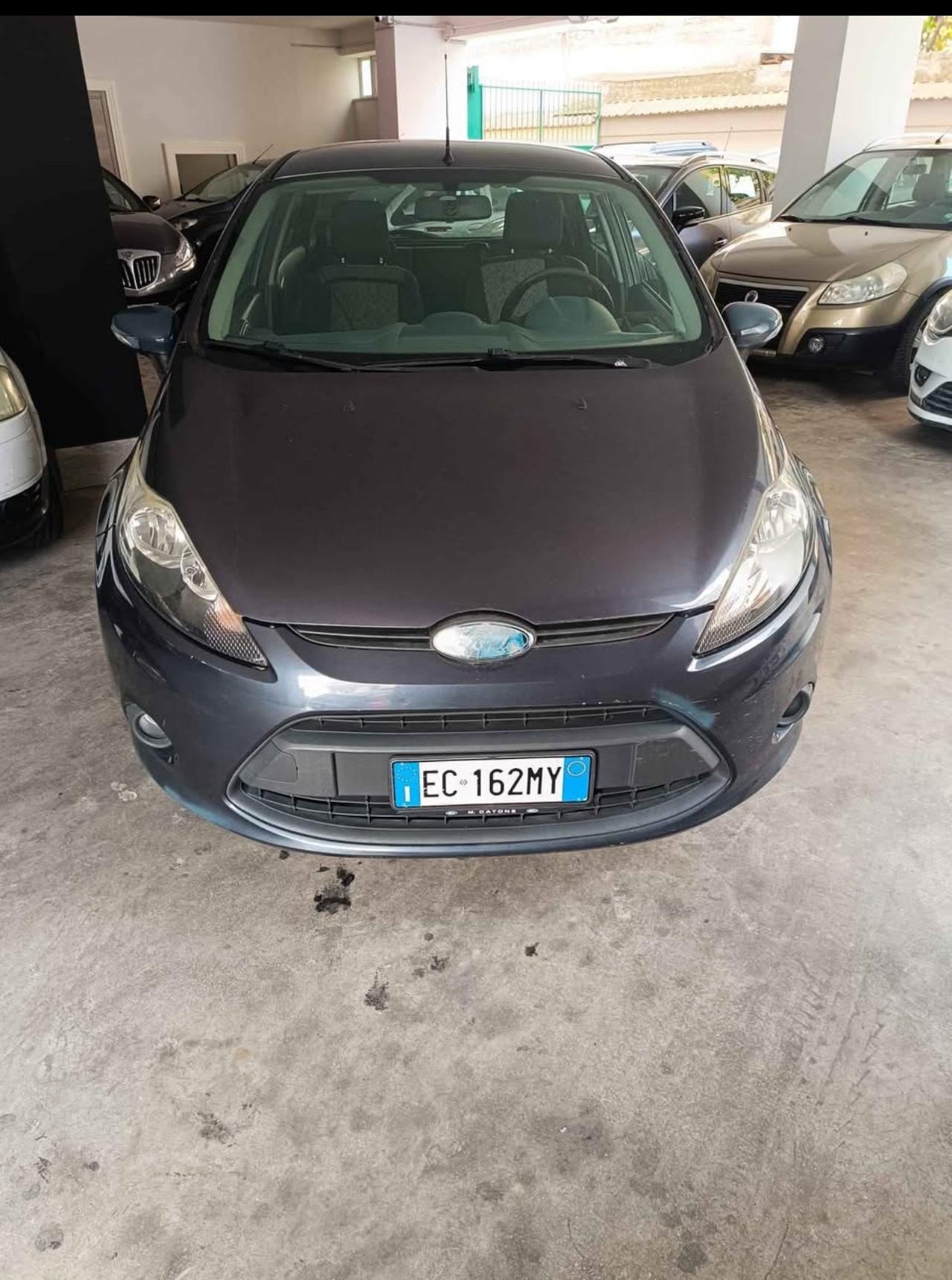 Ford Fiesta Fiesta 1.4 5 porte Bz.- GPL