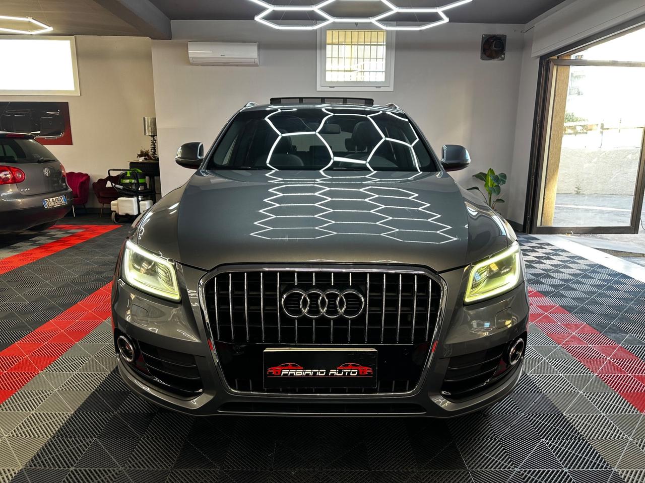 Audi Q5 2.0 TDI quattro TETTO/GANCIO - FABIANOAUTO