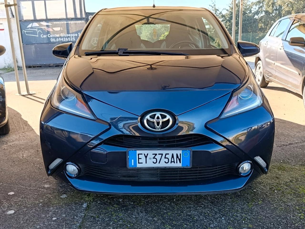 Toyota Aygo 1.0 VVT-i x-cool 2015 Gar Rate