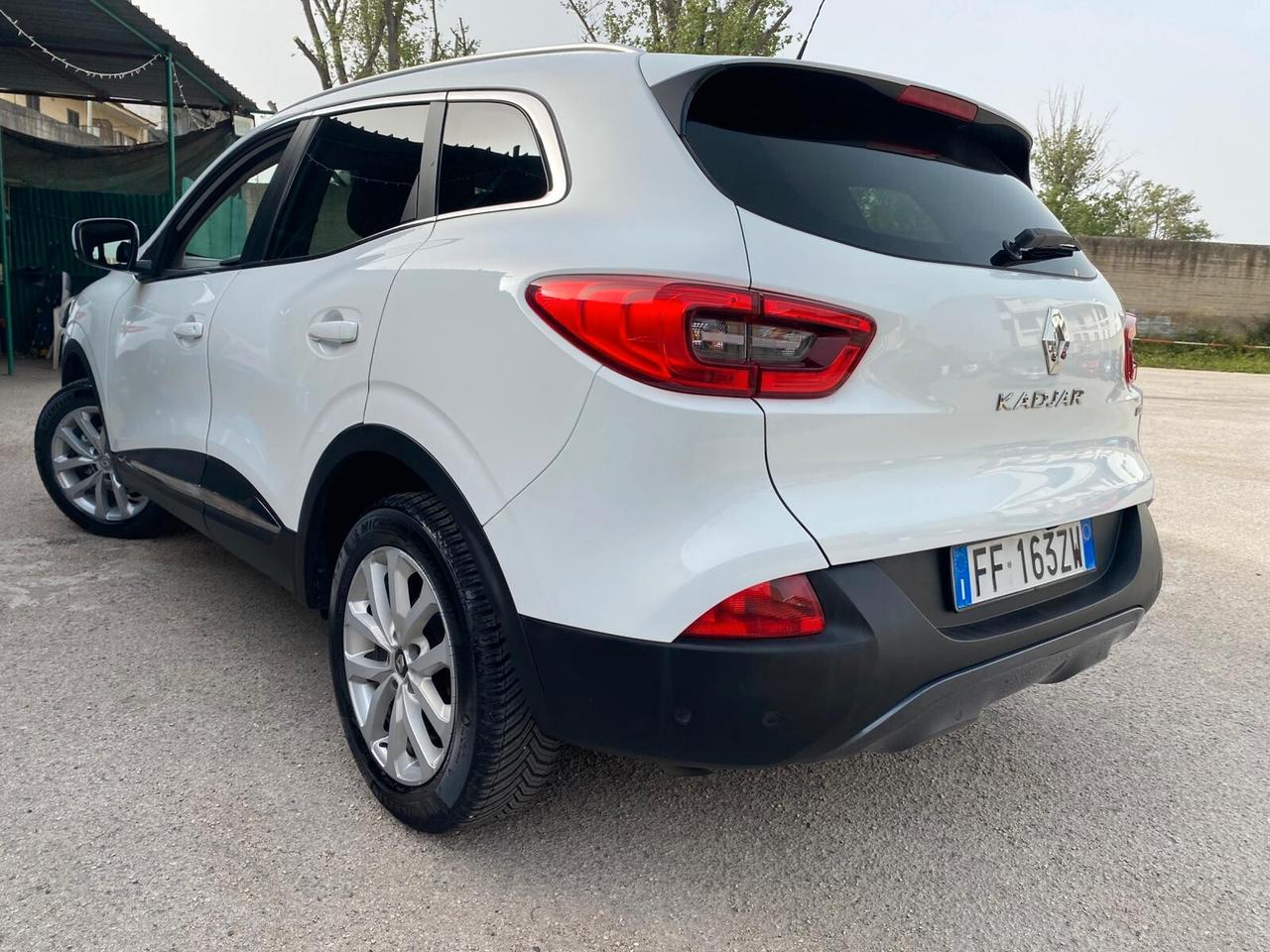 Renault Kadjar 1.5 dCi 110 cv full opt nuova 2017