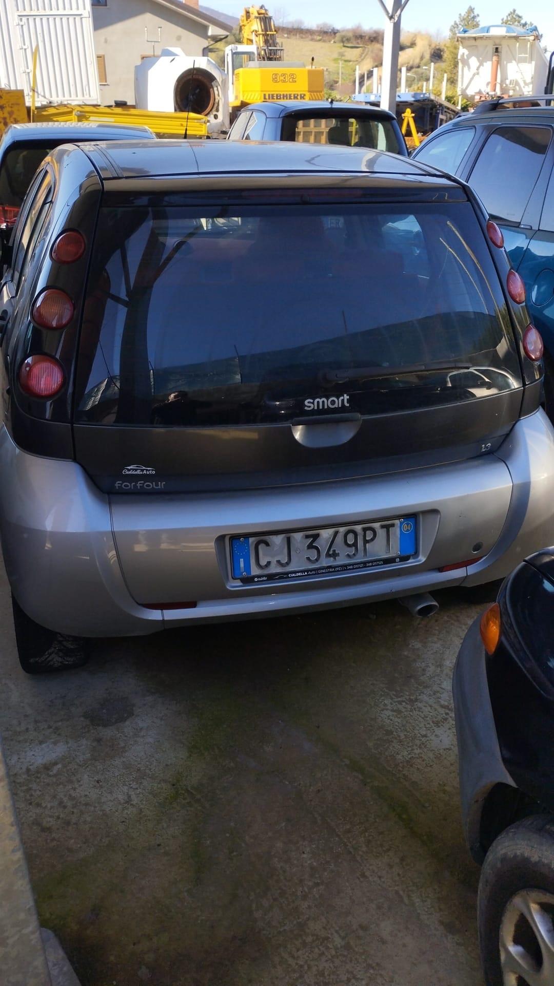 Smart ForFour 1.3 passion