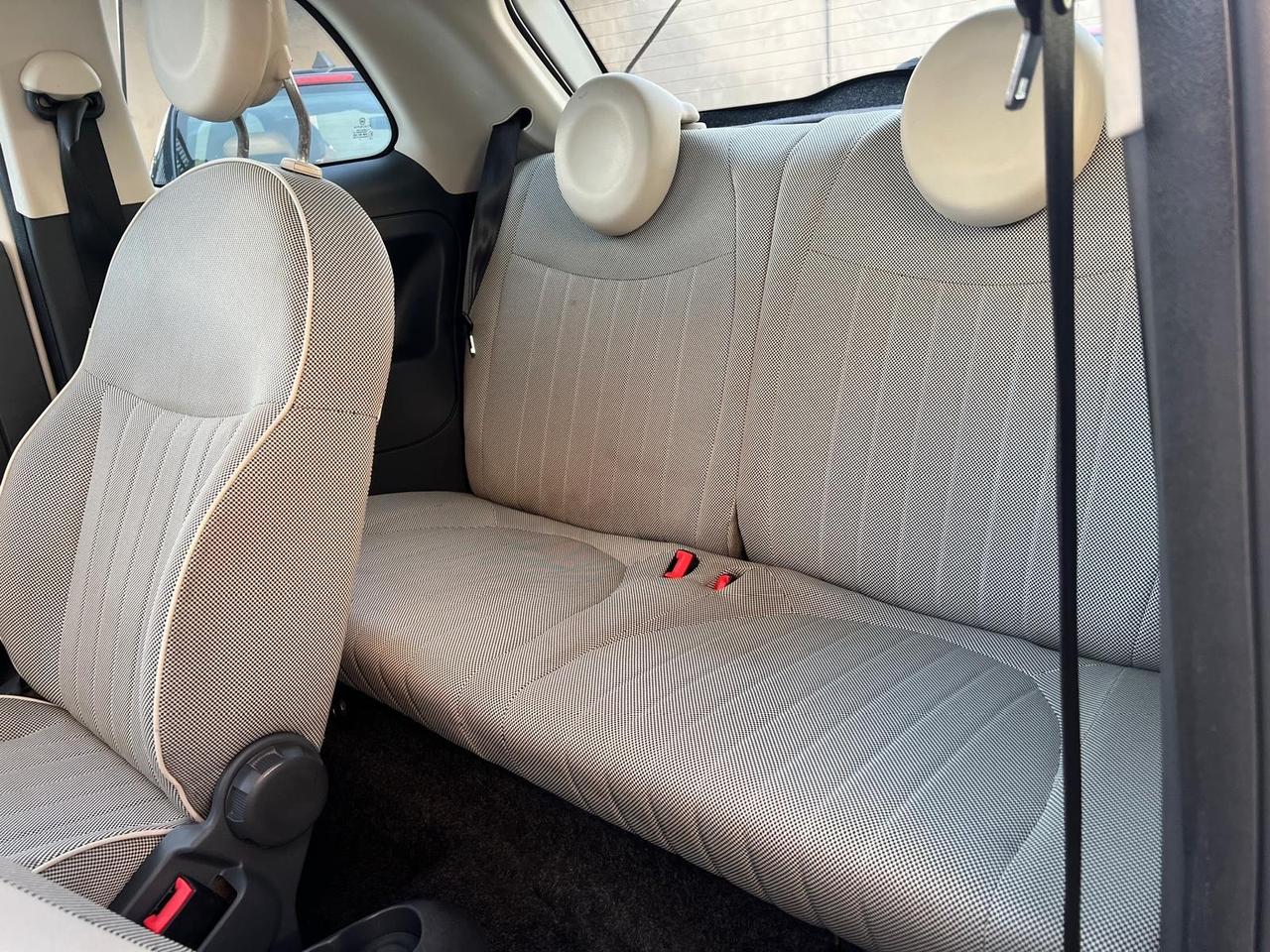 Fiat 500 500 1.2 Lounge 69cv Clima/Panorama/Bluetooth