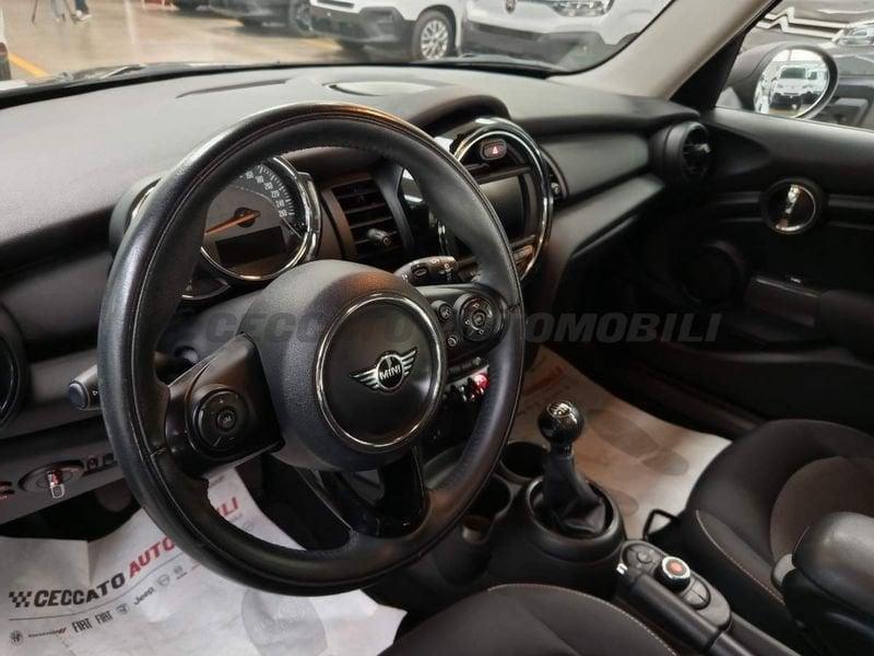 MINI Mini 5 porte Mini 5p 1.5 One D