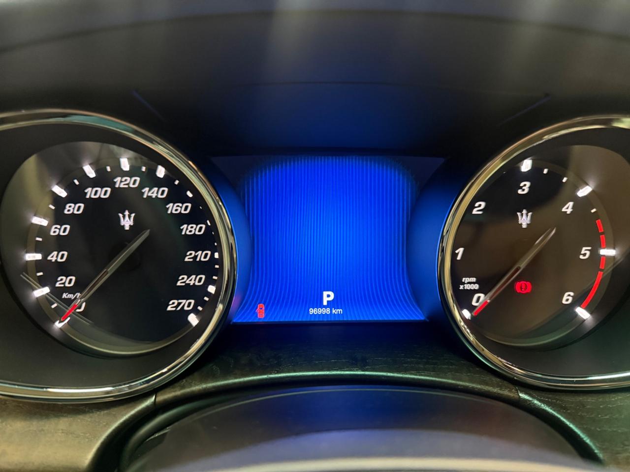 Maserati Quattroporte V6 Diesel 275 CV