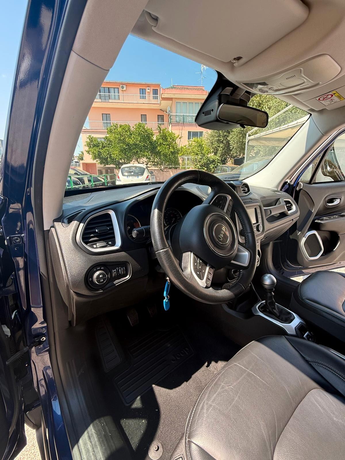 Jeep Renegade 1.6 Mjt 120 CV Limited