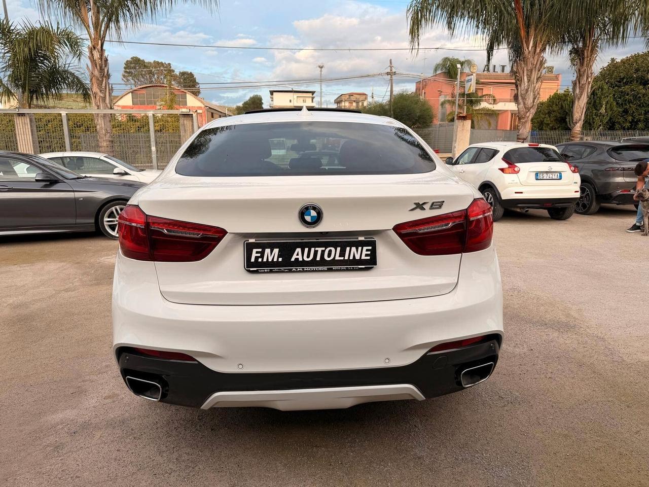 Bmw X6 xDrive40d Msport 2019