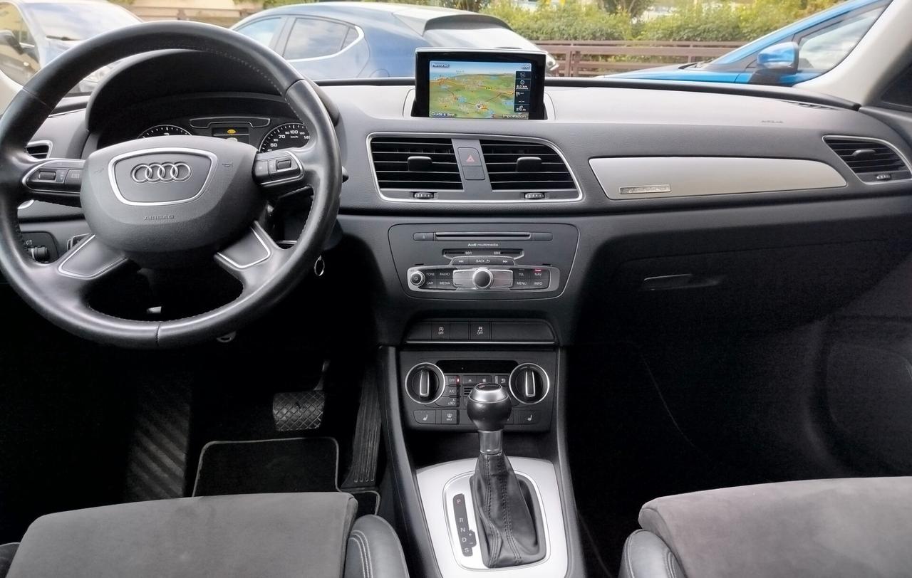 Audi Q3 2.0 TDI 150 CV quattro S tronic edition Design