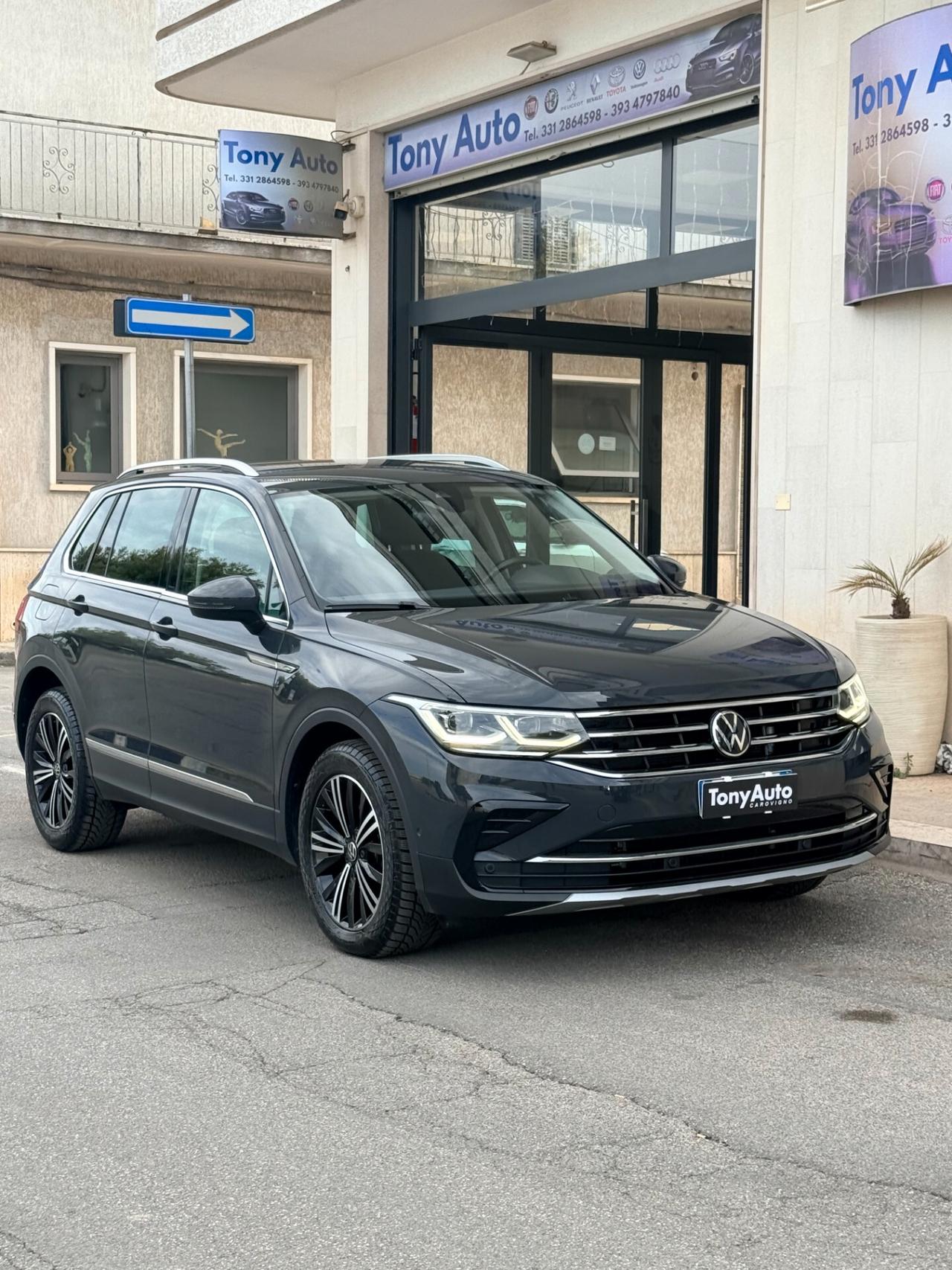 Volkswagen Tiguan 2.0 tdi Elegance 150cv dsg APPLE CARPLAY,ANDROID AUTO,TELECAMERA,NAVI,VIRTUAL COCKPIT,ALCANTARA