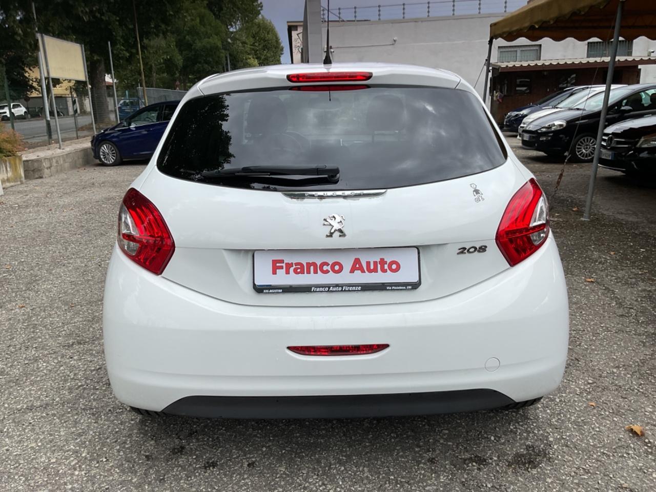 Peugeot 208 1.2 5 porte Allure OK NEOPATENTATI