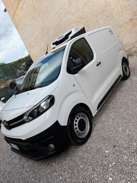 TOYOTA PROACE 1.5 HDI 120 CV EURO 6D CAMBIO MANUALE FRIGO ATP VALIDO FINO AL 07/2031