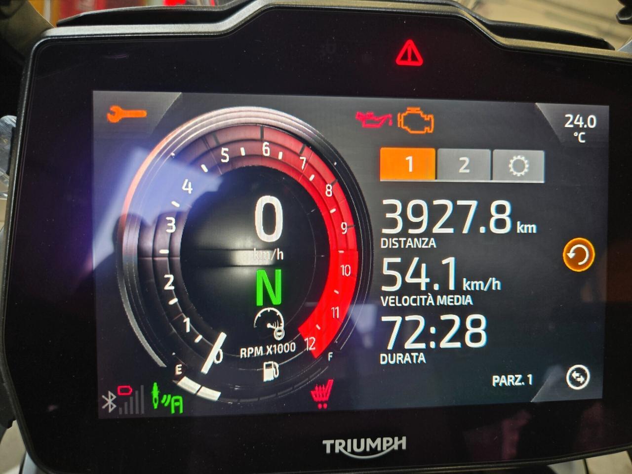 Triumph Tiger 1200 Explorer Rally FULL OPTIONAL