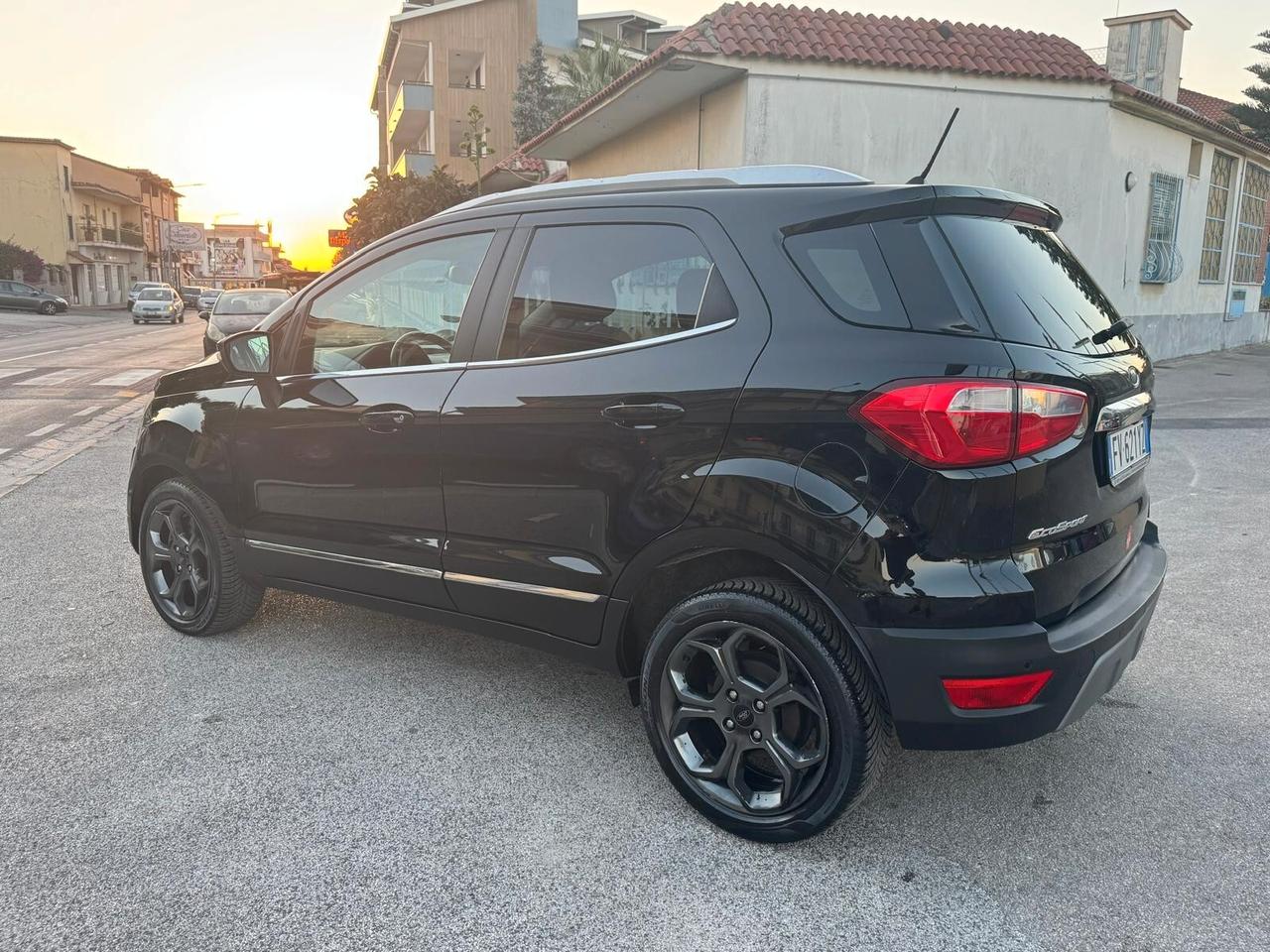 Ford EcoSport 1.5 Ecoblue 100 CV Start&Stop ST-Line Black Edition