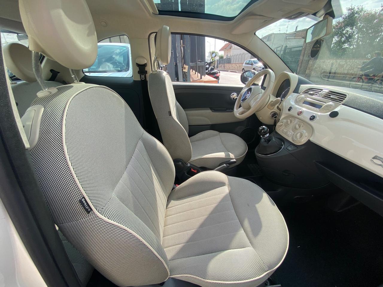 Fiat 500 1.2 Lounge e da immatricolare