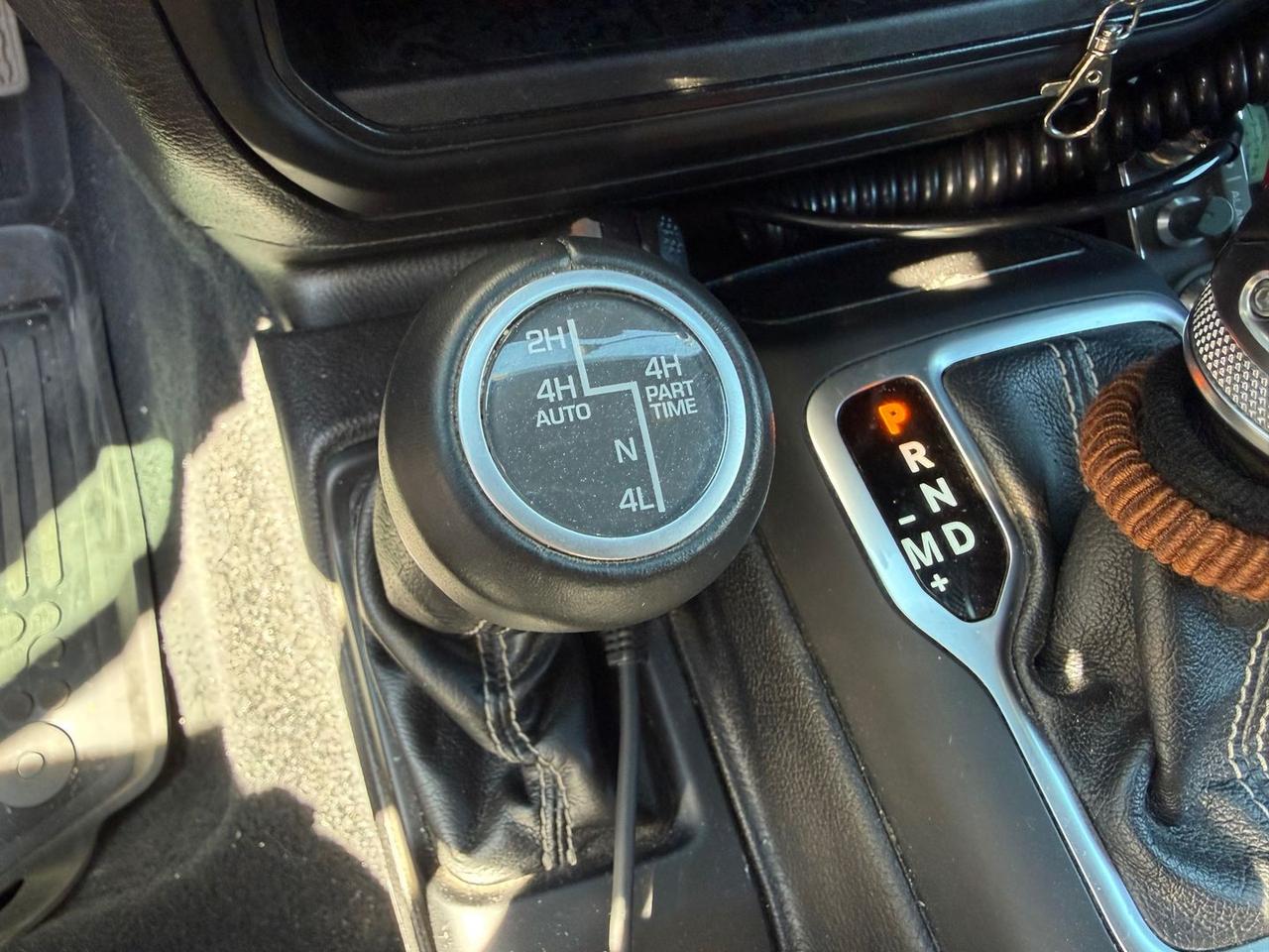 Jeep Wrangler 2.2 CRDi Sahara #11582