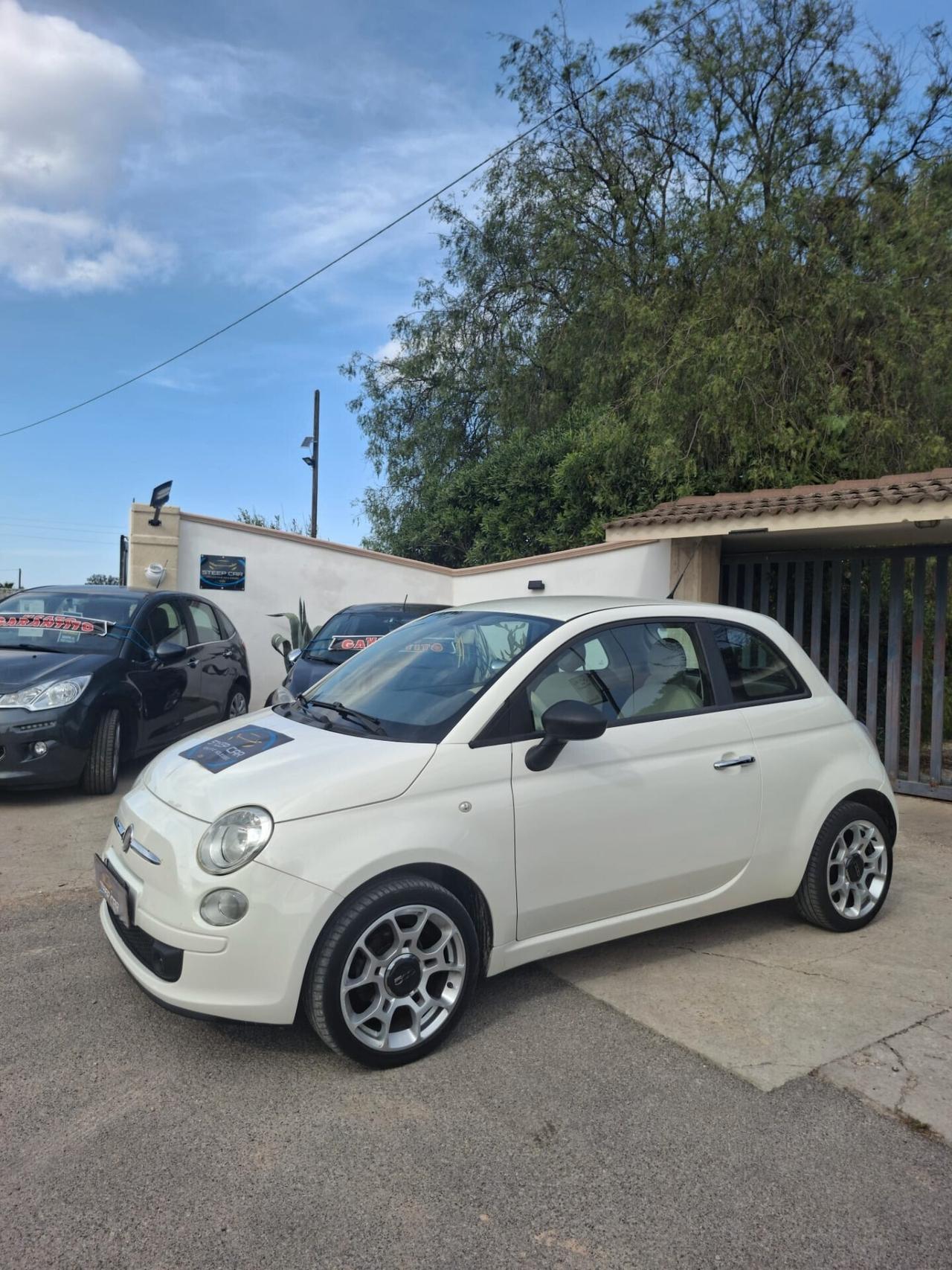 Fiat 500 1.2 MATT BLACK
