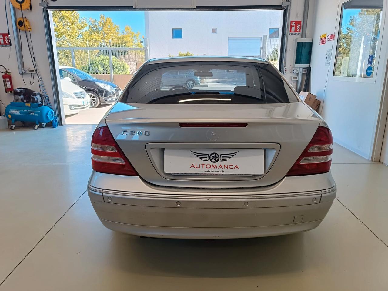 Mercedes-benz C 200 Kompressor TPS cat Elegance