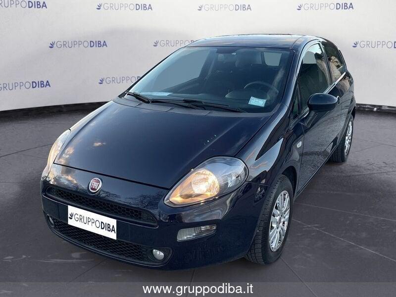 FIAT Punto 2012 Benzina 3p 1.4 Lounge s&s dualogic