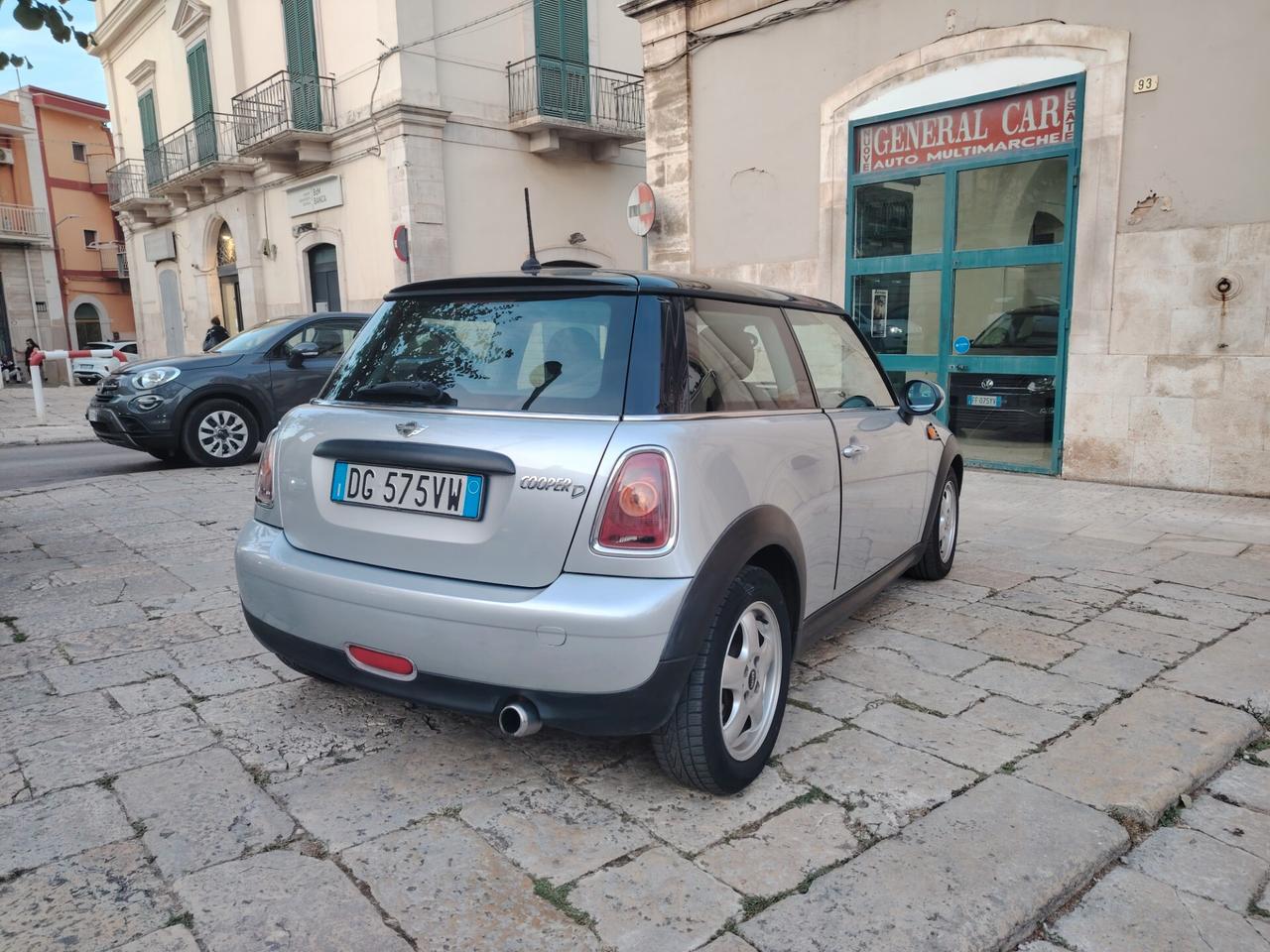Mini 1.6 16V Cooper D
