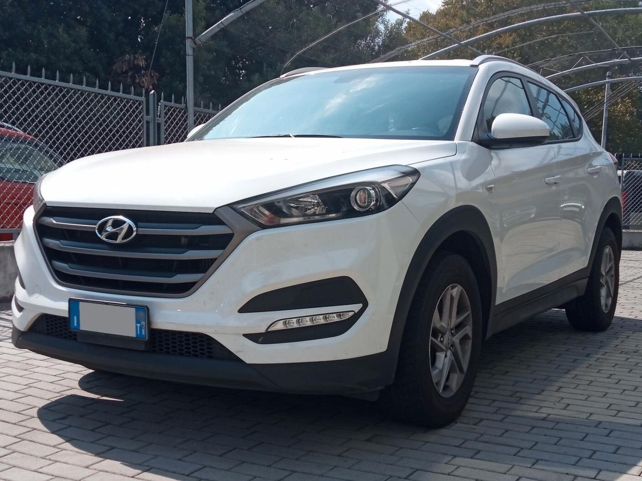Hyundai Tucson 1.7 CRDi Classic * SEDE DI ROVERETO *