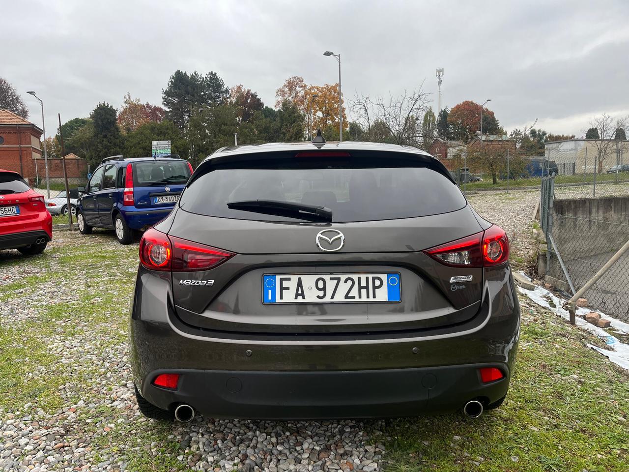 Mazda 3 SKYACTIV-TECHNOLOGY-D 2.2 Si Permuta