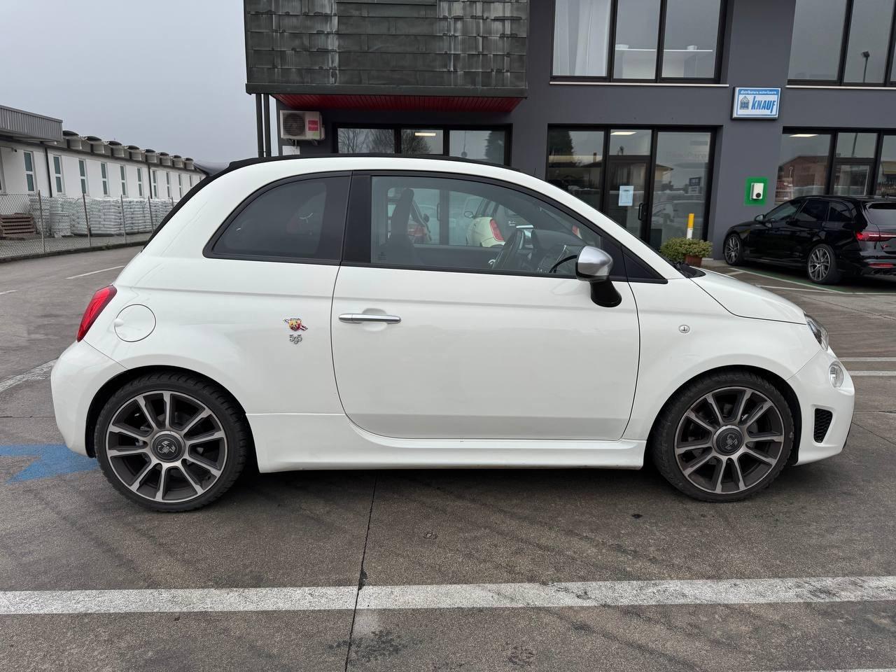 Abarth 595 C 1.4 Turbo T-Jet 165 CV Turismo CABRIO