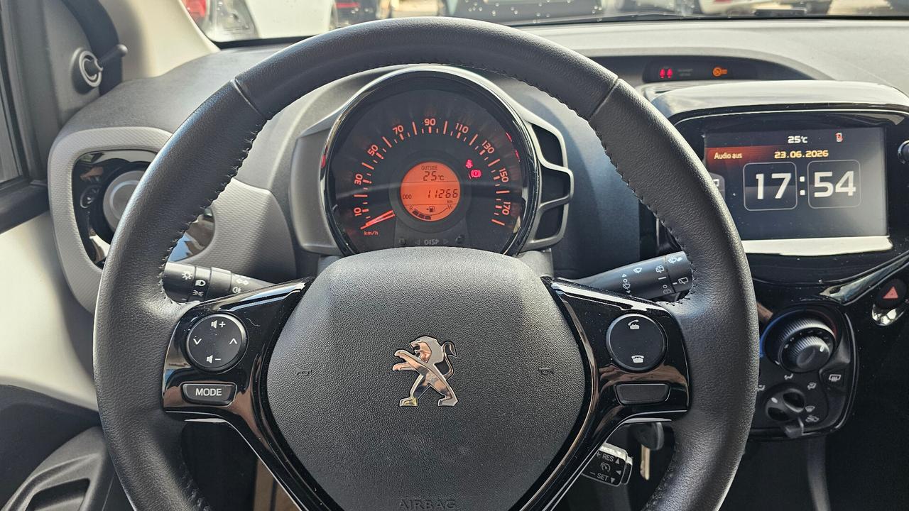 Peugeot 108 CABRIO VTi 72 S&S 5 porte Style TOP! UNIPRO ANDROID TAGL CERT