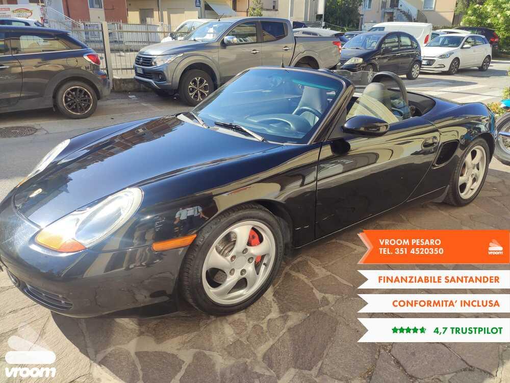 PORSCHE Boxster S con T.C. (986) 3.2i 24V cat ASI