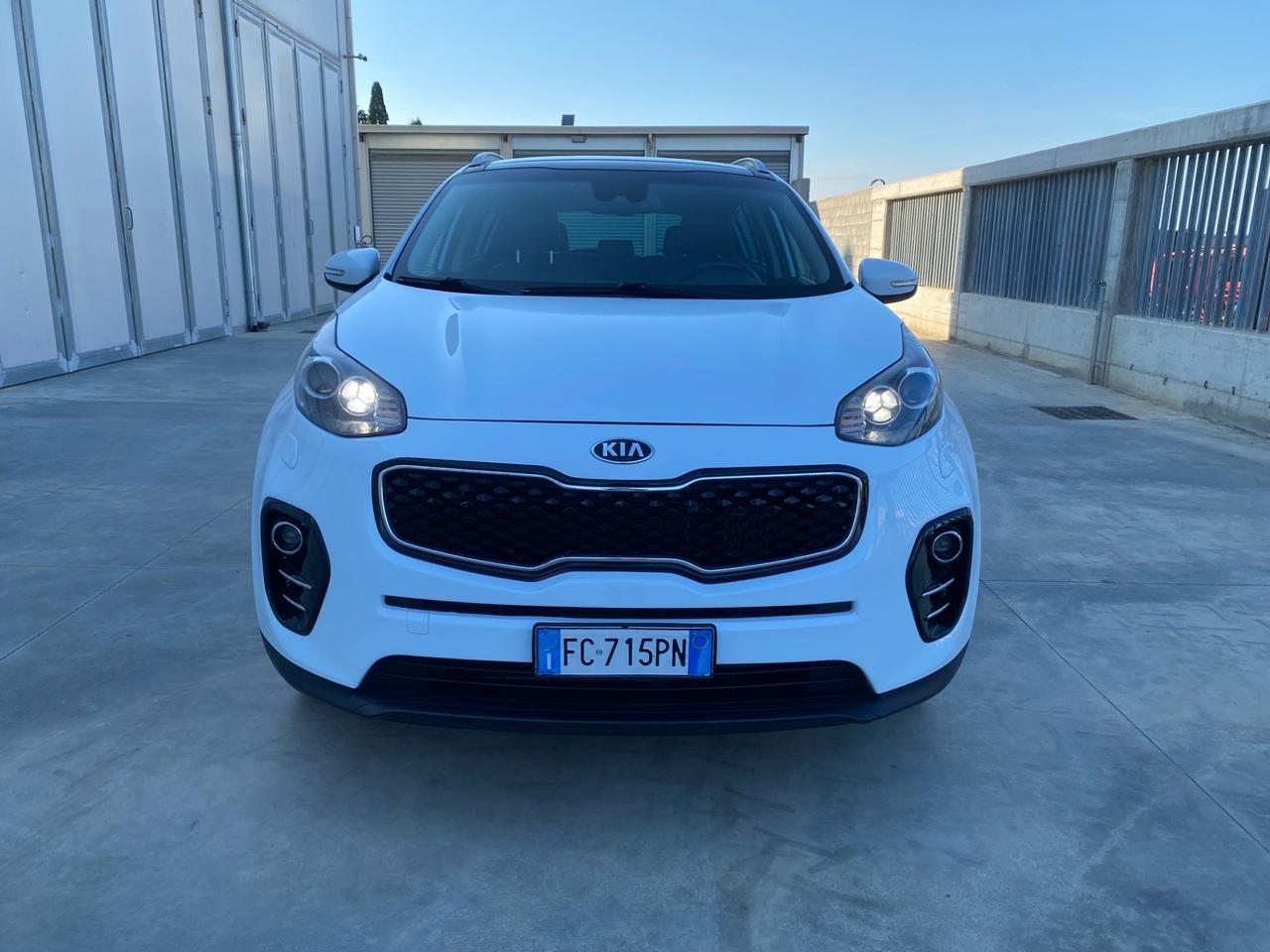 Kia Sportage 1.7 CRDI 2WD Cool