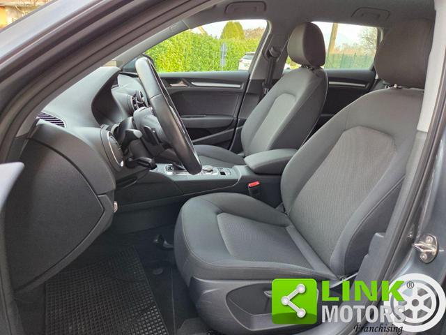 AUDI A3 SPB 1.6 TDI 116 CV S tronic Business NEOPATENTATI