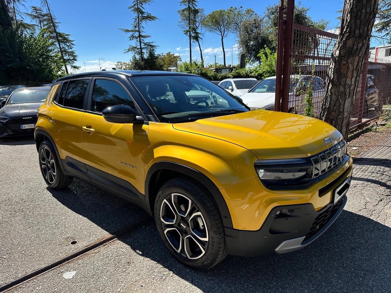 Jeep Avenger 1.2 Turbo 100 CV Summit *promo* pronta consegna