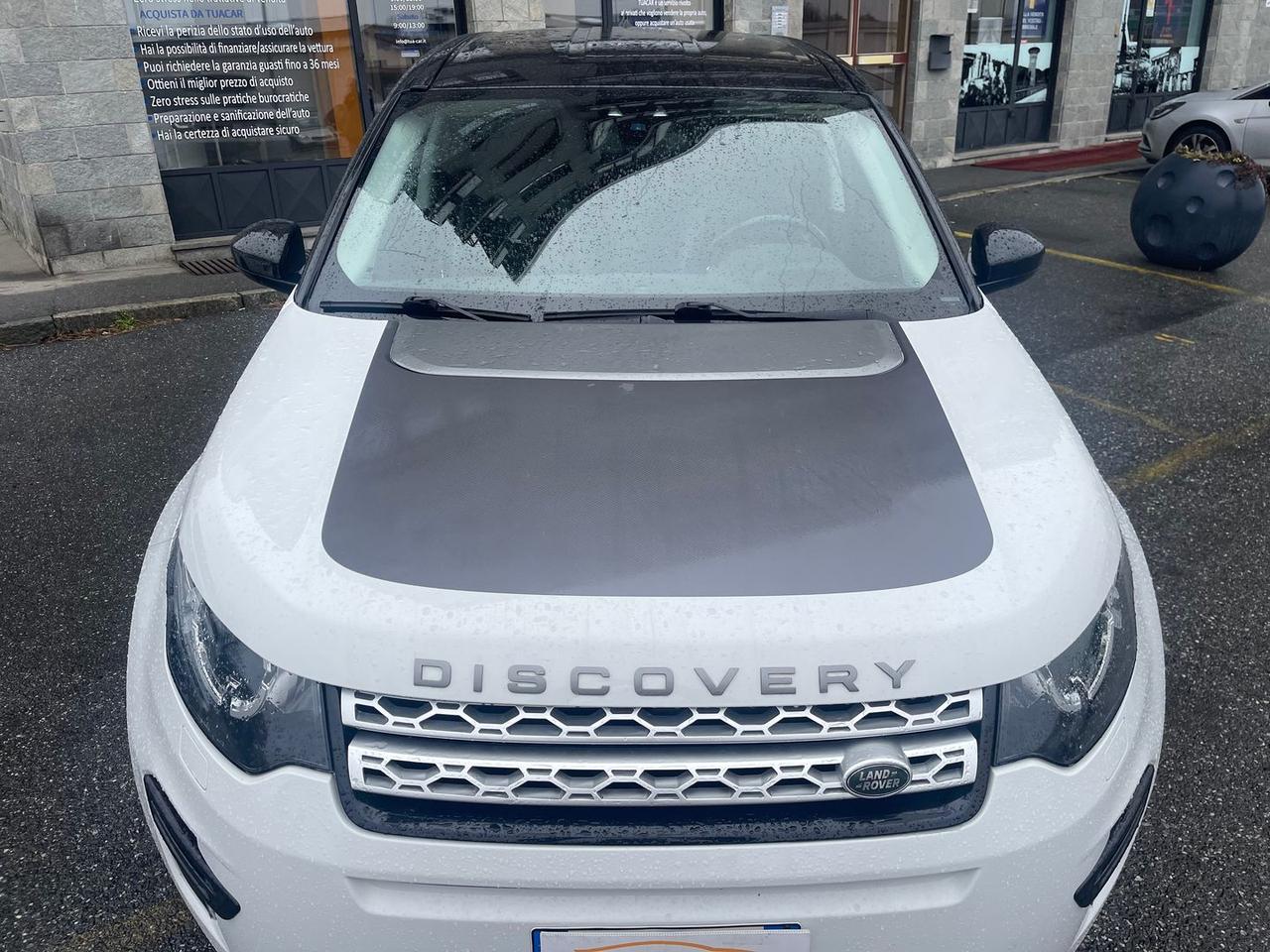 Land Rover Discovery Sport HSE 2.0 TD4 180cv Cambio Manuale