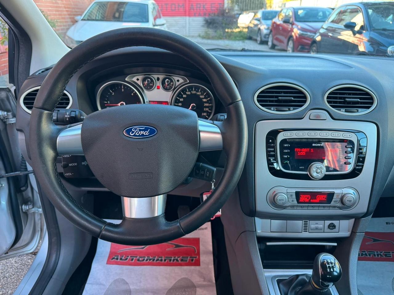 Ford Focus 1.6 TDCi 110CV SW Tit.