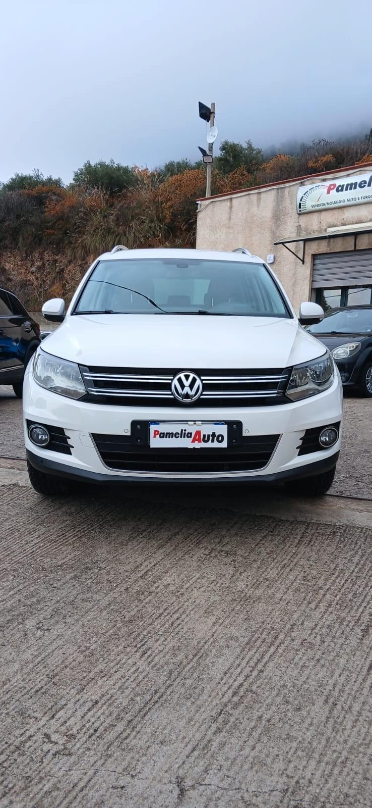 Volkswagen Tiguan 2.0 TDI 140 CV Sport & Style BlueMotion - 2013
