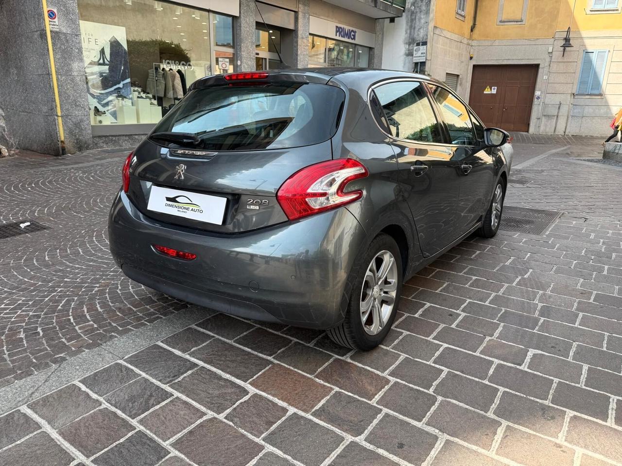 Peugeot 208 1.6 e-HDi 115 CV Stop&Start 5 porte Allure GRANDINATA