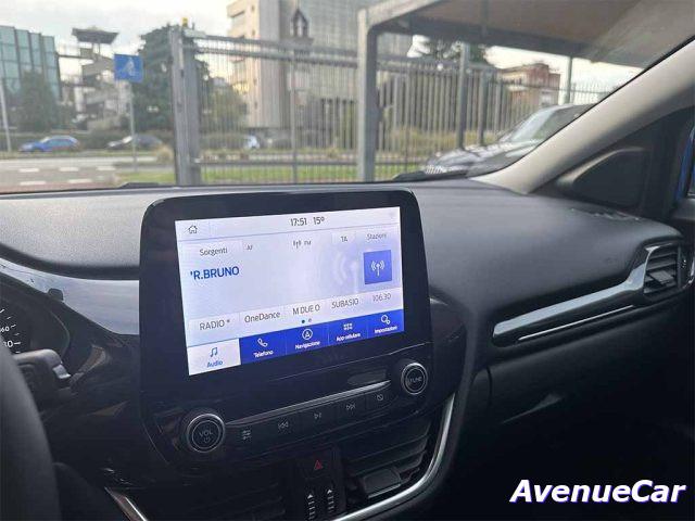 FORD Puma 1.0 EcoBoost Hybrid 125 CV Titanium APPLE CARPLAY