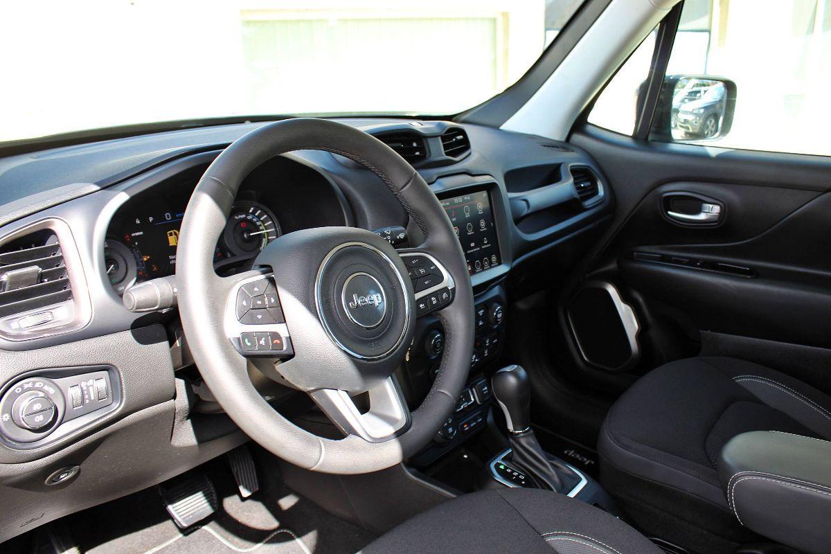 JEEP - Renegade - 1.3 T4 PHEV 4xe Limited